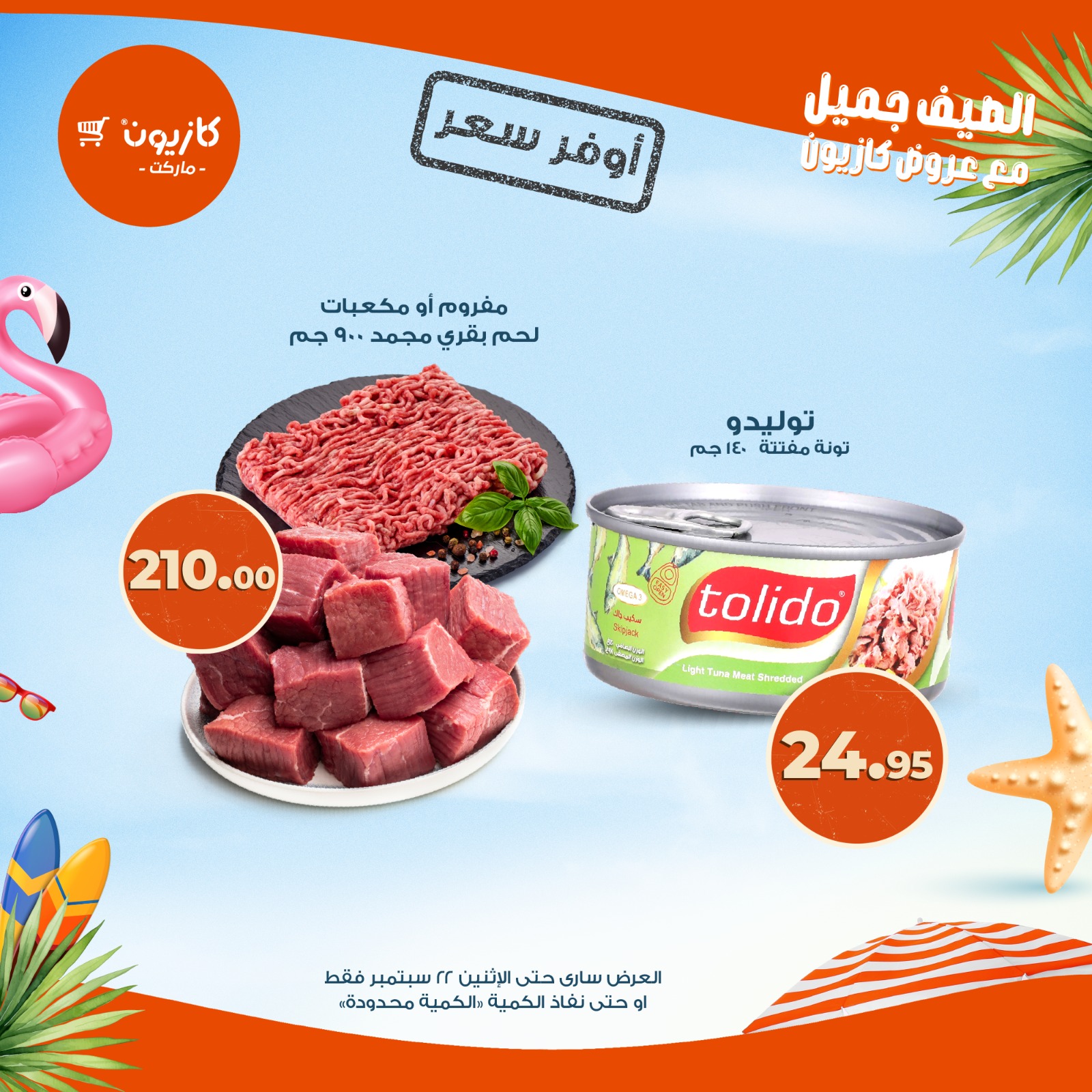 kazyon offers from 15sep to 2sep 2025 عروض كازيون من 15 سبتمبر حتى 2 سبتمبر 2025 صفحة رقم 6